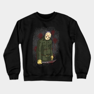 Jason in Thought Crewneck Sweatshirt